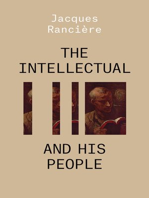 cover image of The Intellectual and His People